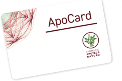 ApoCard: la Carta Fedeltà integrata in Apoteca Natura CheckApp!