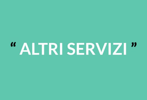 ALTRI SERVIZI