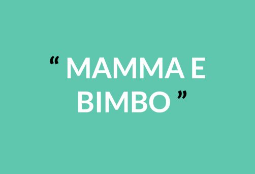 MAMMA E BIMBO